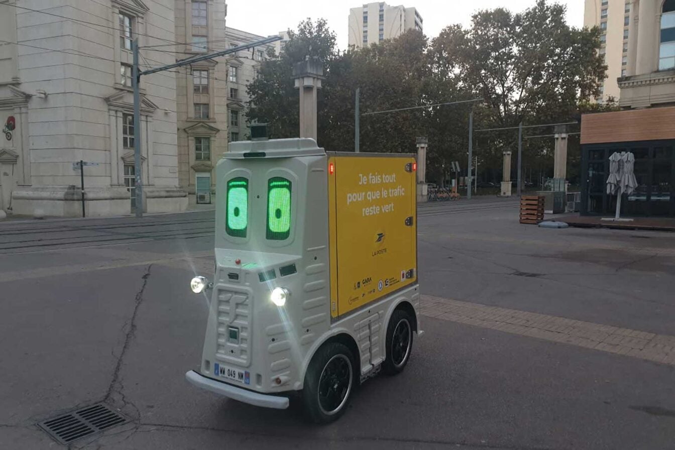 Des robots livreurs autonomes arrivent sur nos routes, mais avec une règle très stricte