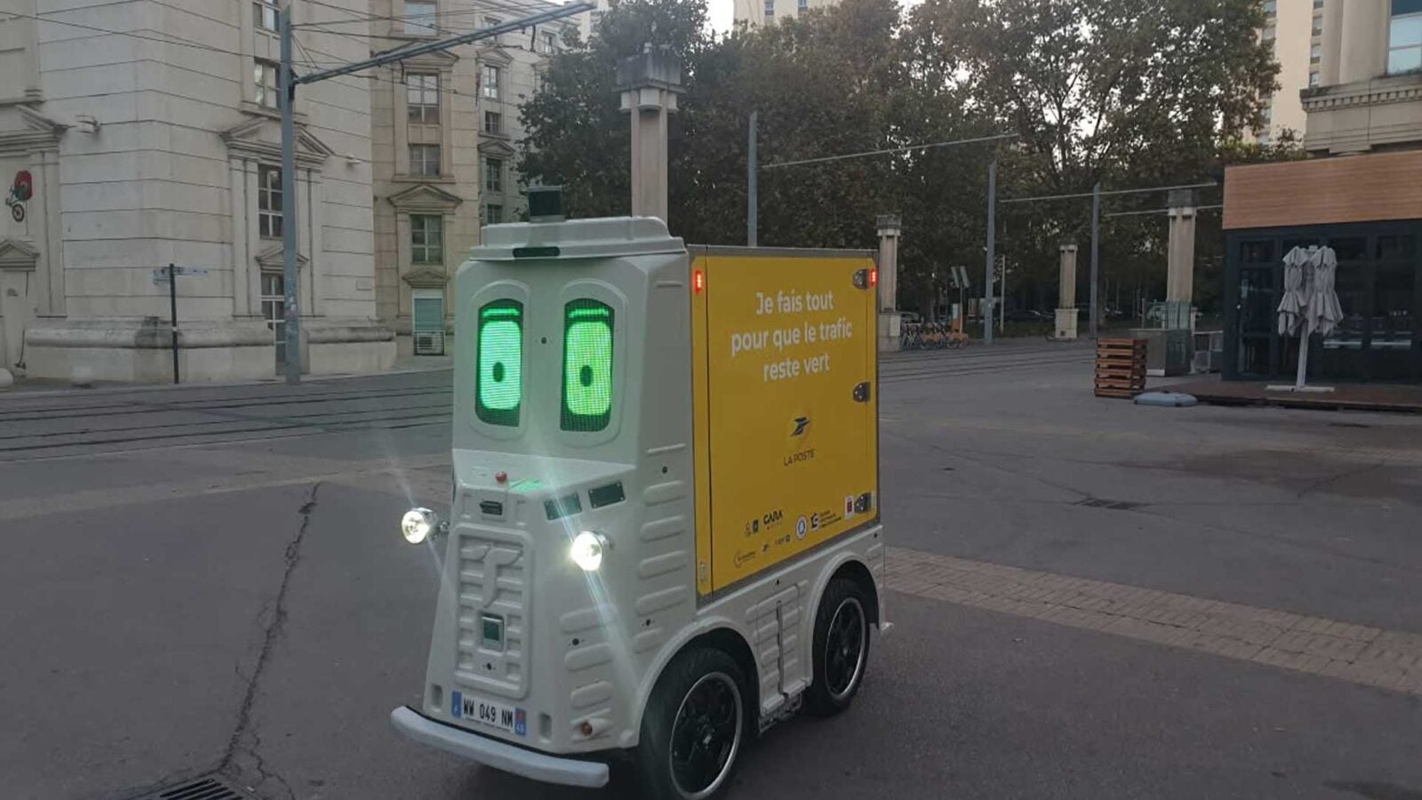Des robots livreurs autonomes arrivent sur nos routes, mais avec une règle très stricte