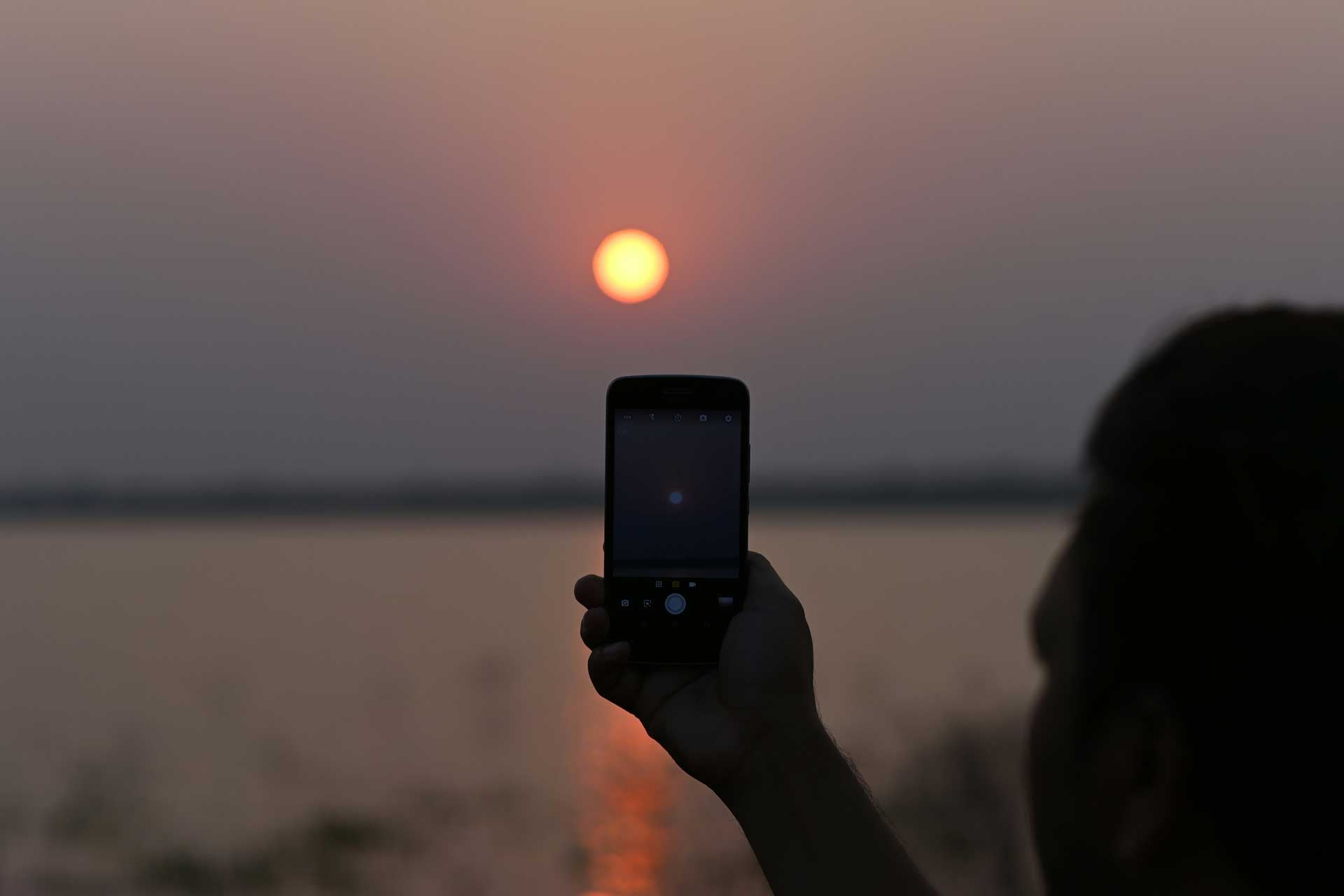 Smartphone Photo Soleil