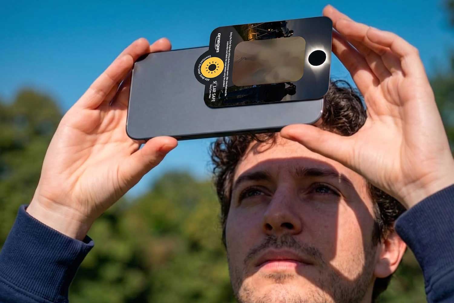 Smartphone Protection Solaire