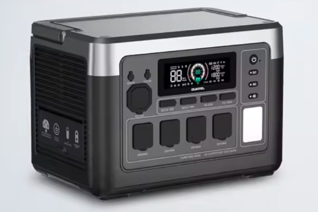 Cette station électrique qui s'emporte partout fait l'objet d'une superbe réduction (-40%)