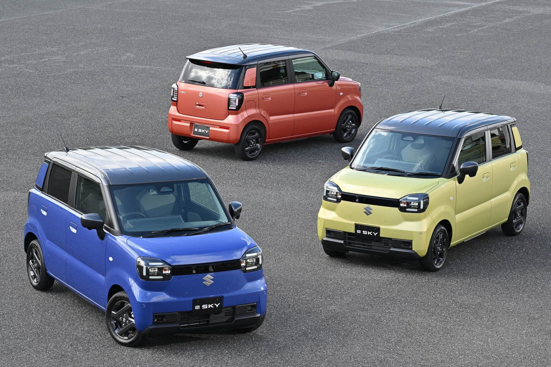 Suzuki E Sky