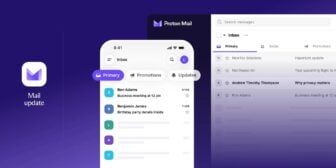Proton Mail tri