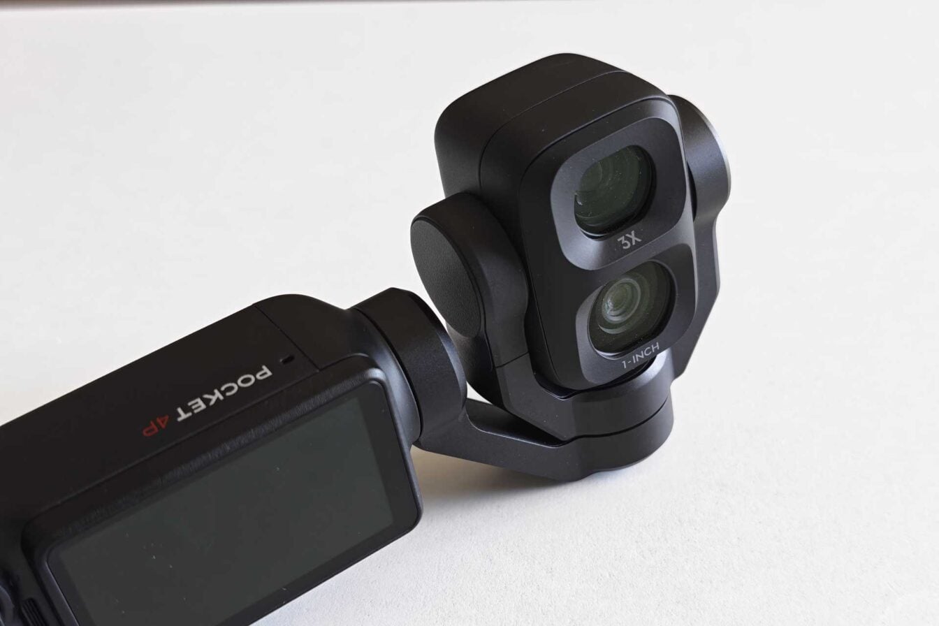 J’ai testé la DJI Osmo Pocket 4P : le double objectif change-t-il vraiment la donne ?