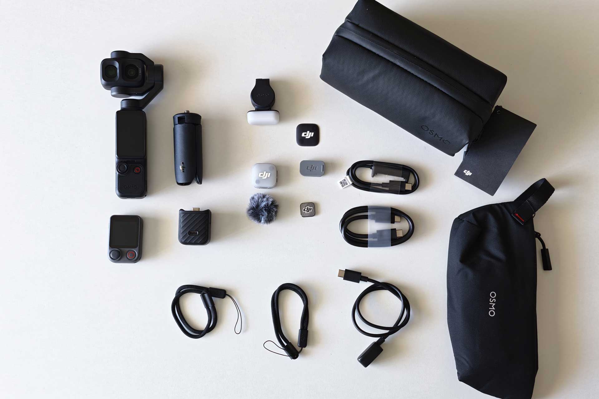 Test Dji Osmo Pocket 4p