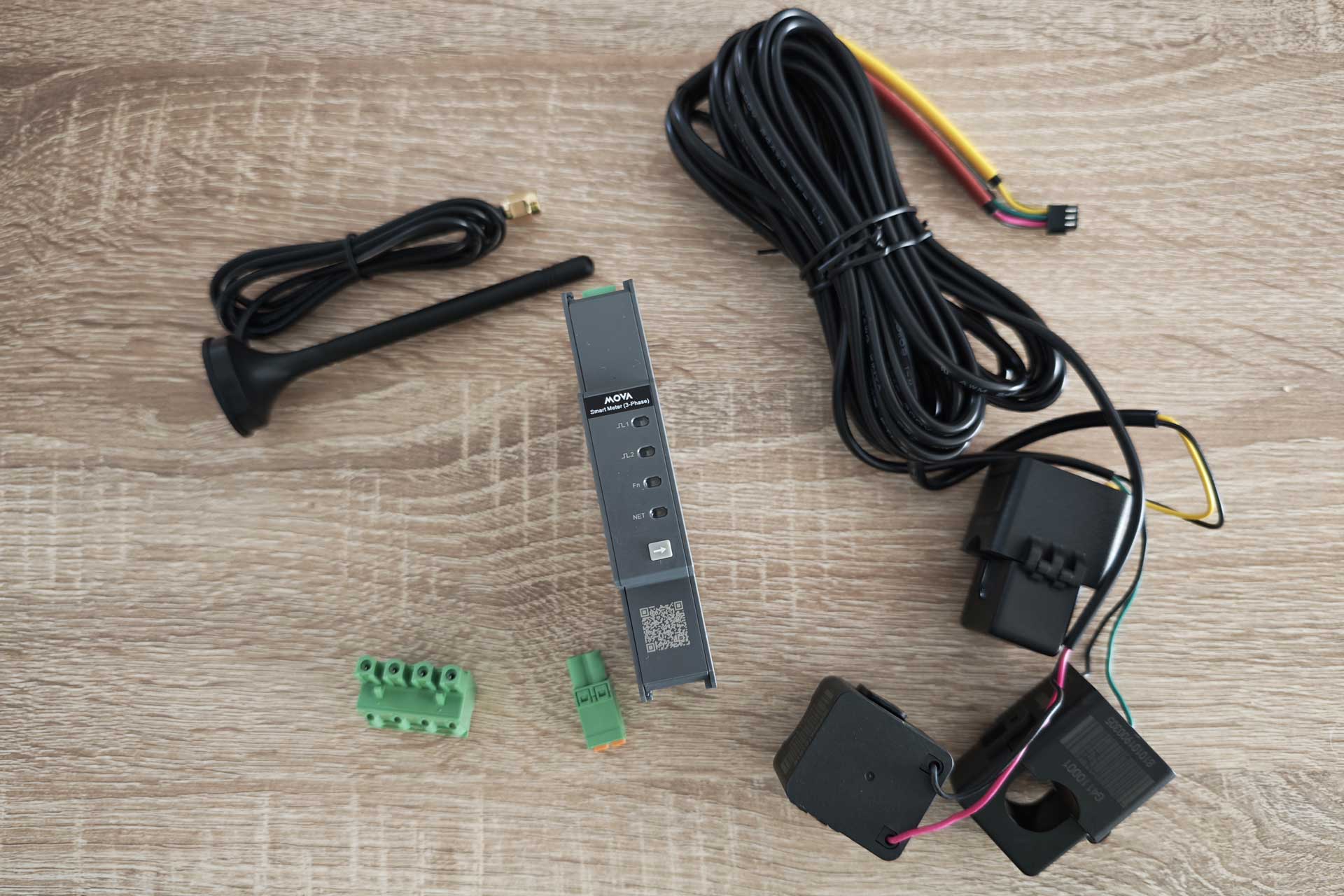 Test Mova Lumegret A4000 Smart Meter