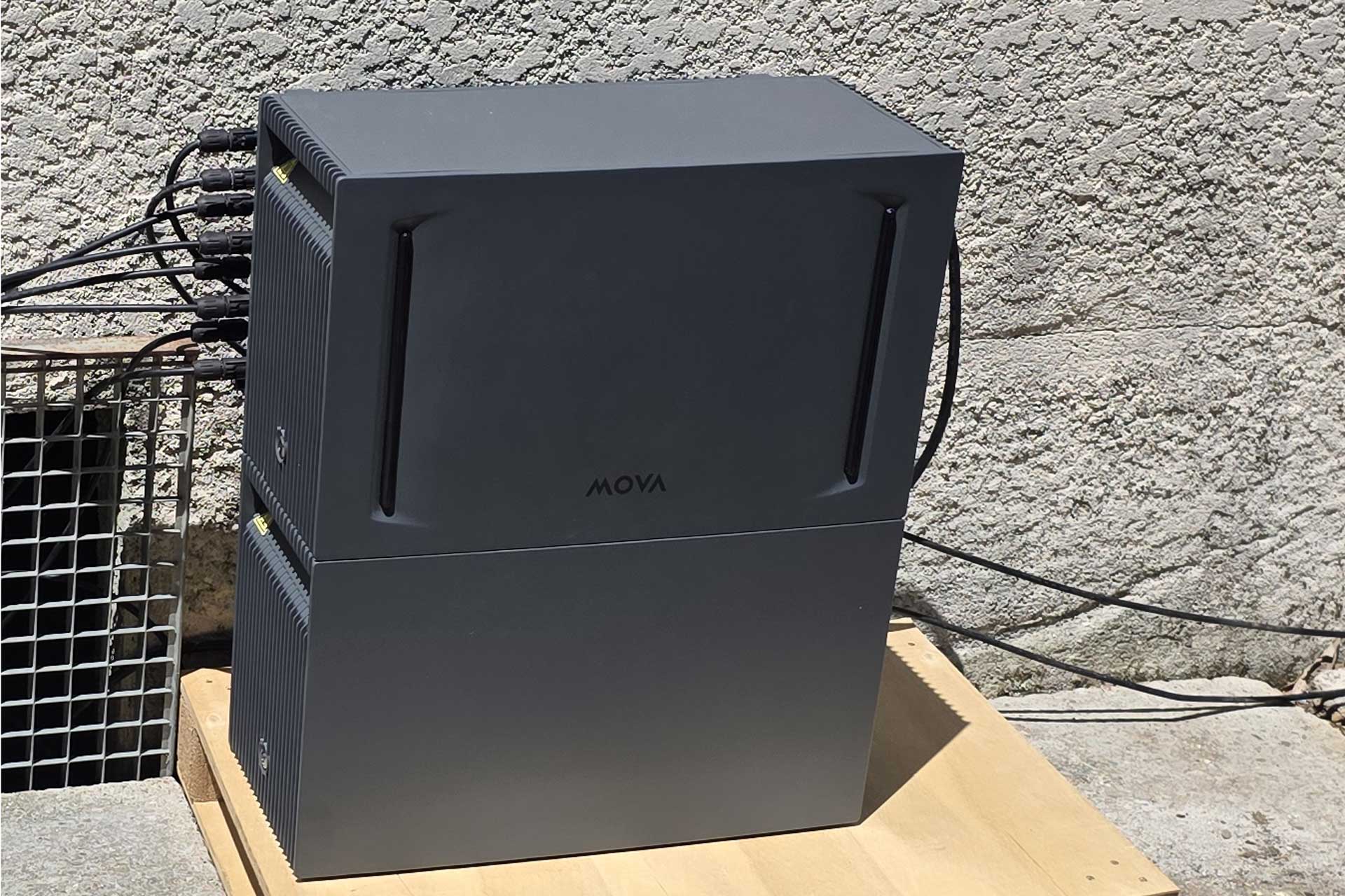 Test Mova Lumegret A4000