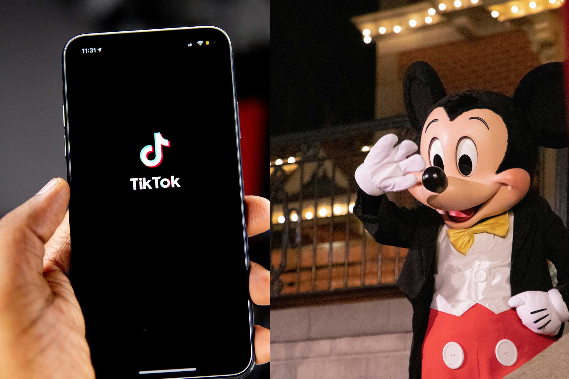 Tiktok Disney