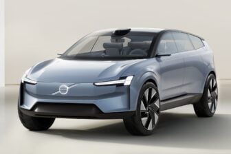 Volvo Recharge Concept