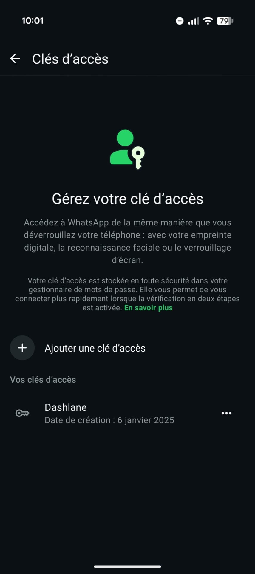 Whatsapp Cles Acces