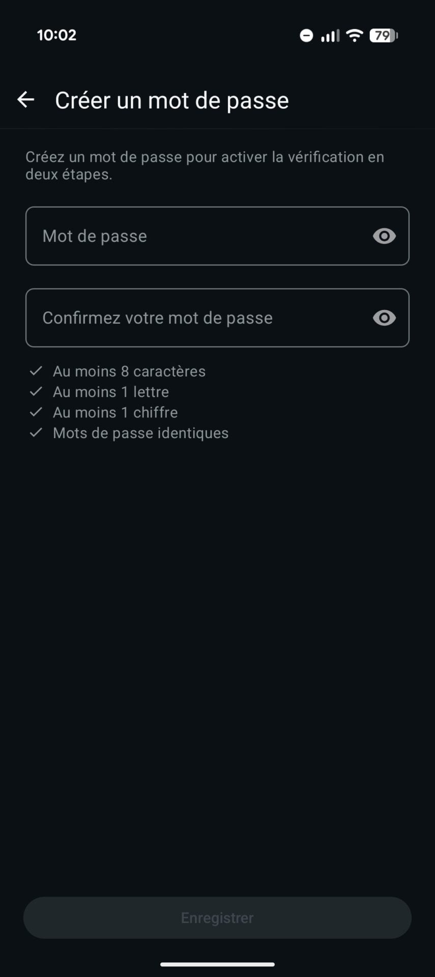 Whatsapp Mot De Passe