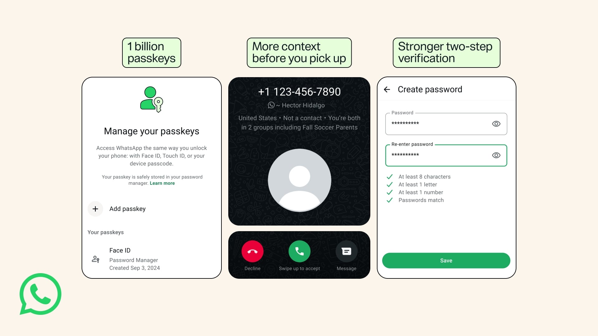 Whatsapp Securite Compte