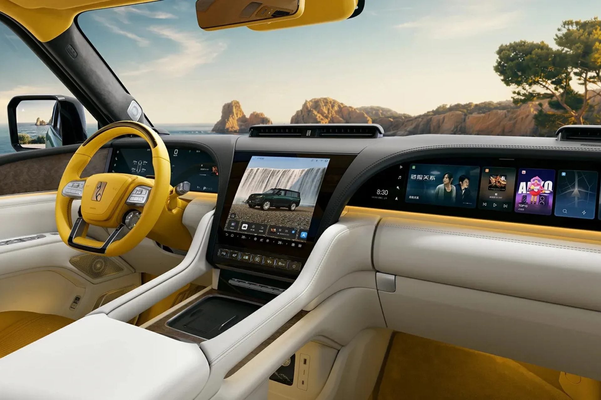 Yangwang U8l Premium Edition