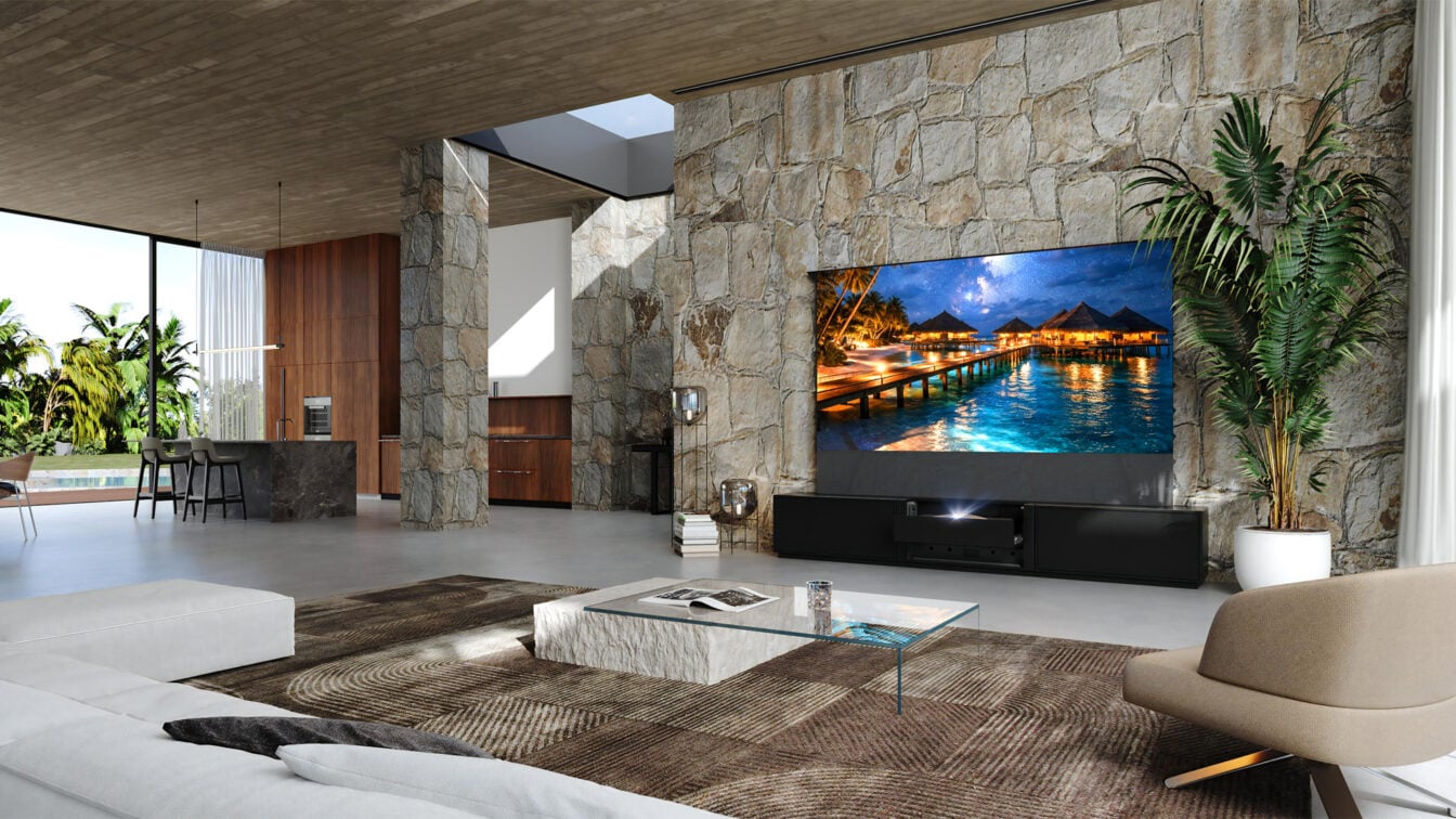 Vidéoprojecteur : voici 3 meubles pour le cacher complètement dans votre salon