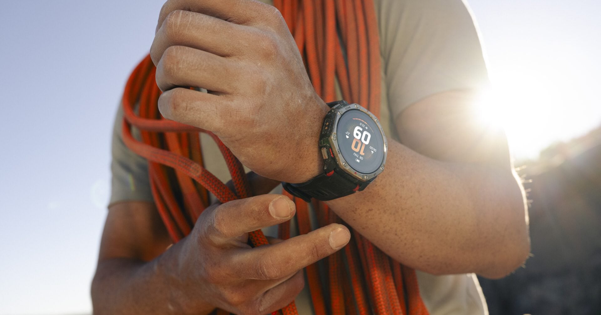 Amazfit T Rex Dual Solar 2