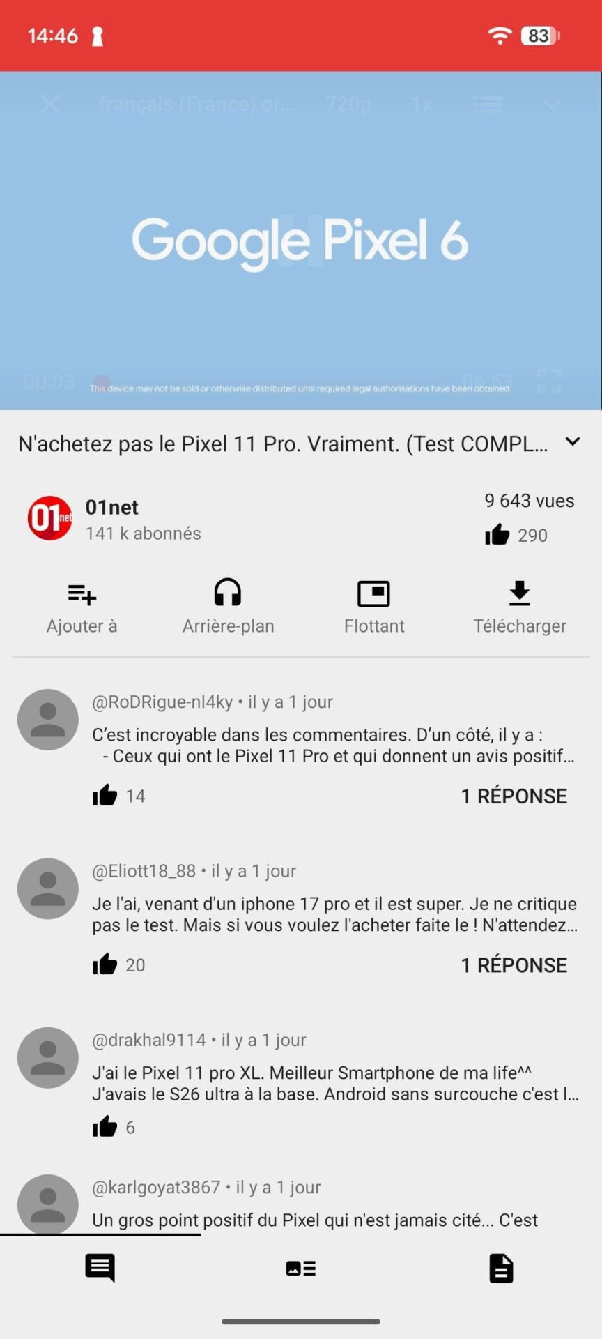 Android Newpipre Youtube 3