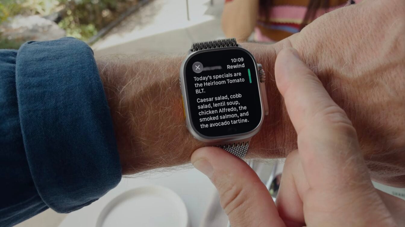 Apple Watch Ultra 4 : la nouvelle montre connectée va écouter vos conversations