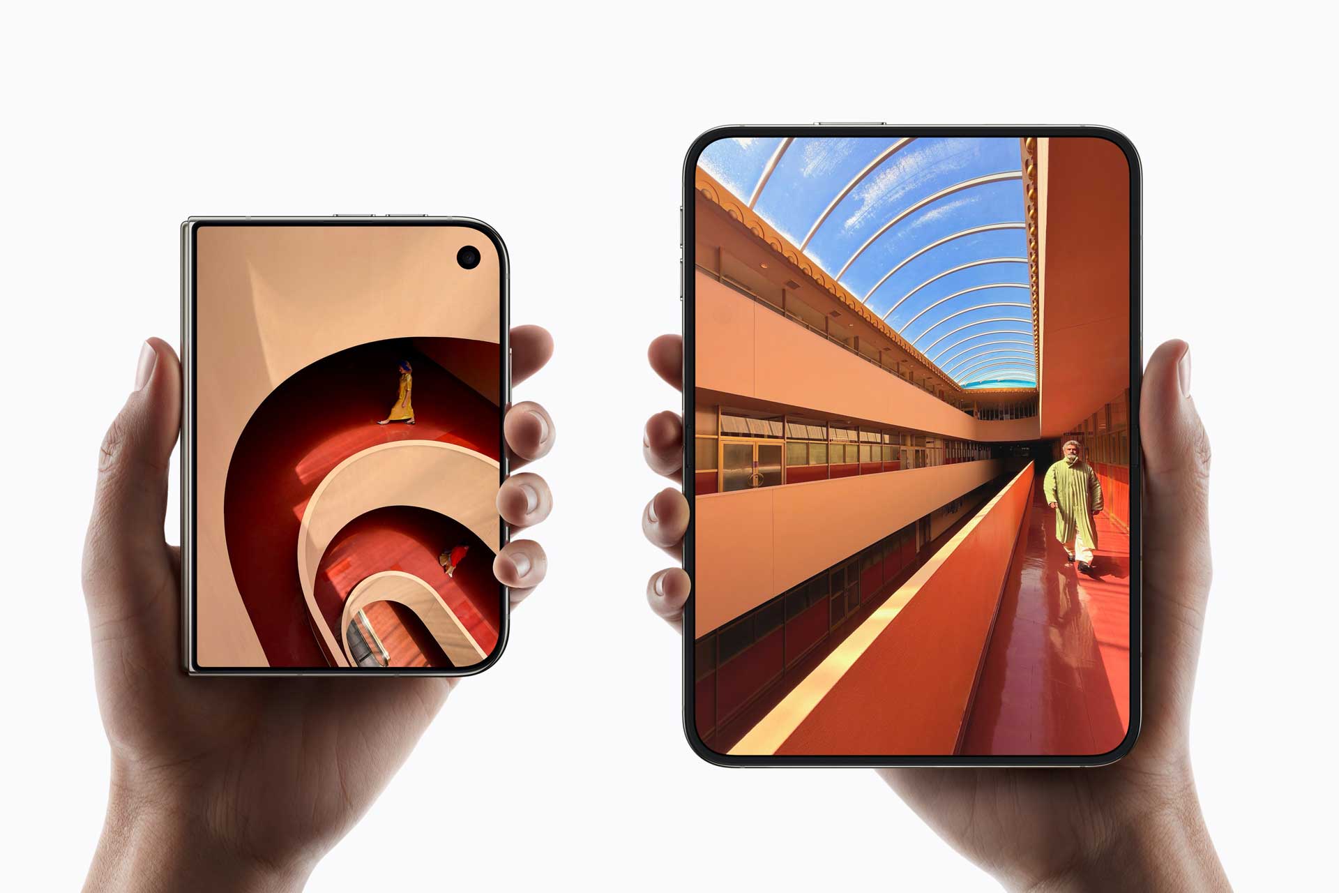 Apple iPhone Duo Display Sizes