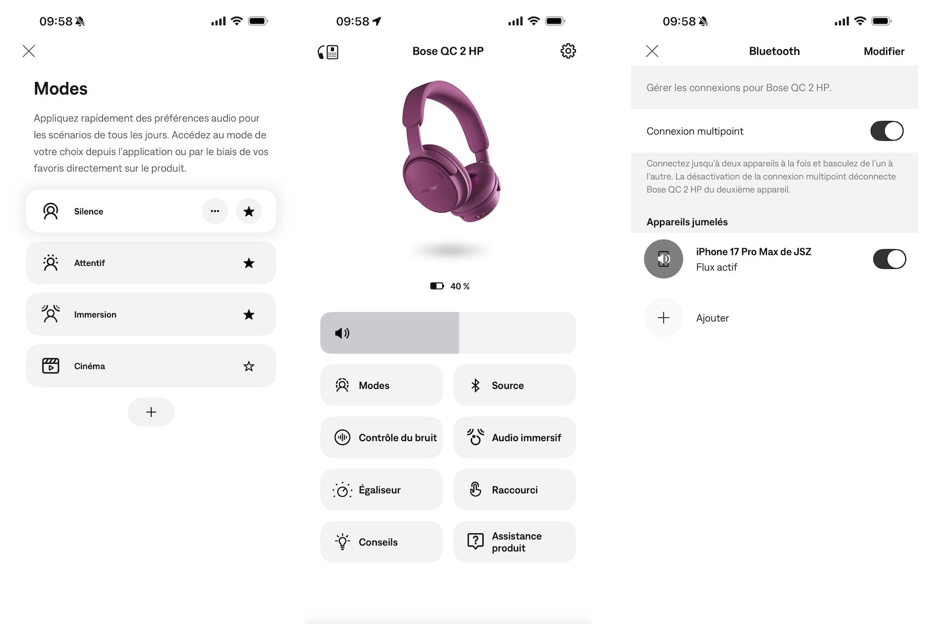 Bose Quietcomfort Headphones (2e Génération) 00004