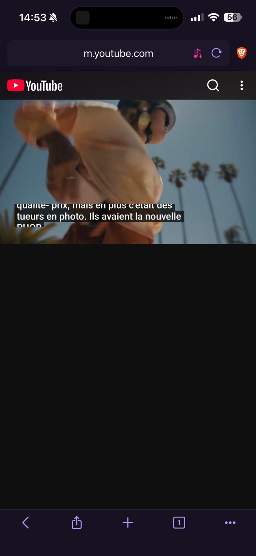 Brave Youtube 3