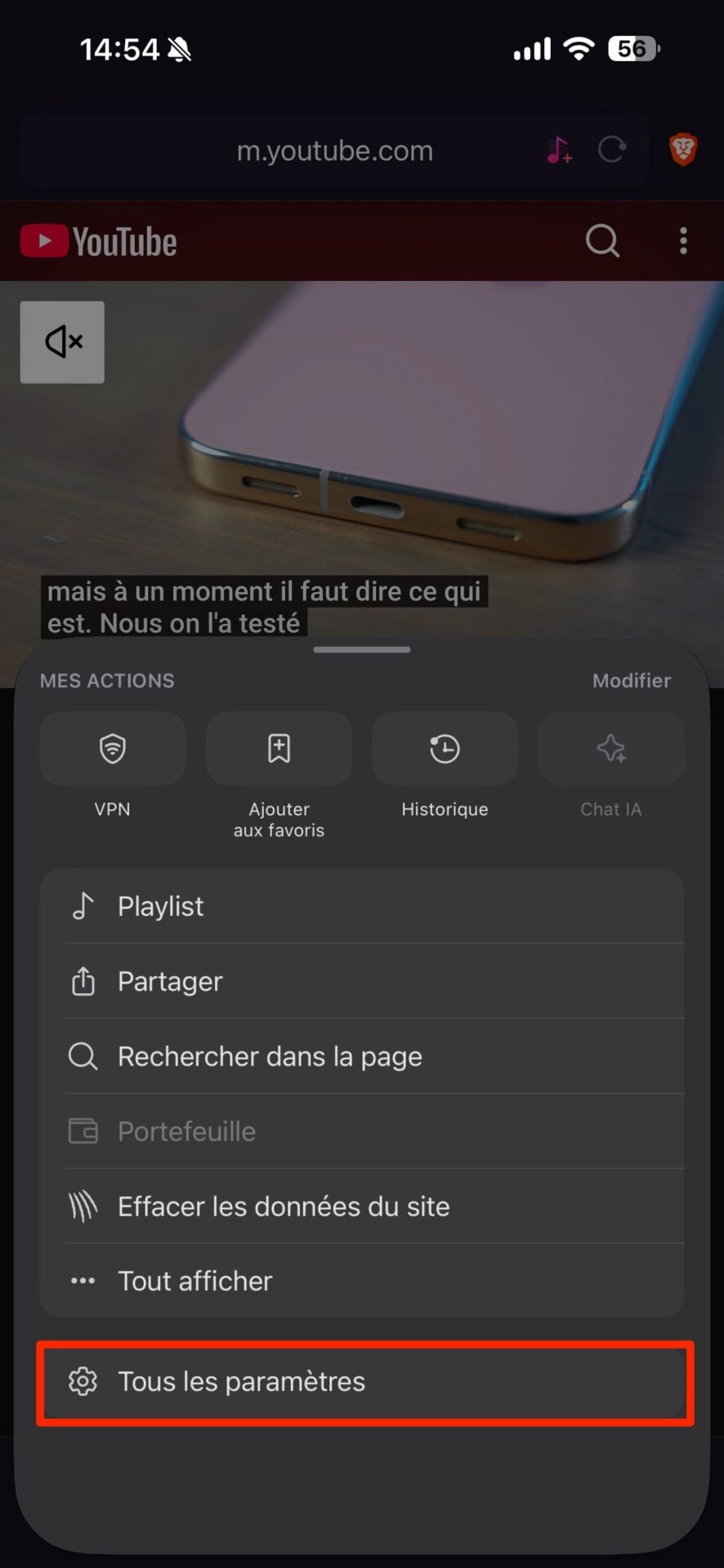 Brave Youtube 4