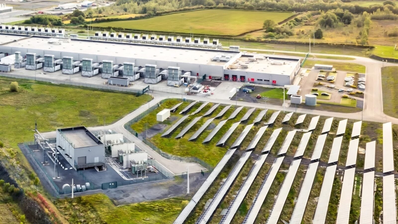 Le premier data center Google en France suscite la controverse