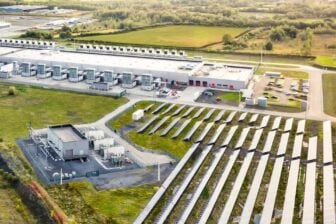 Data center Google à Saint Ghislain, Belgique