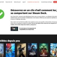 Steam Deck Vérifié