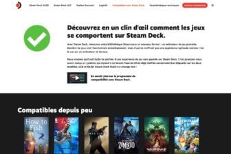 Steam Deck Vérifié