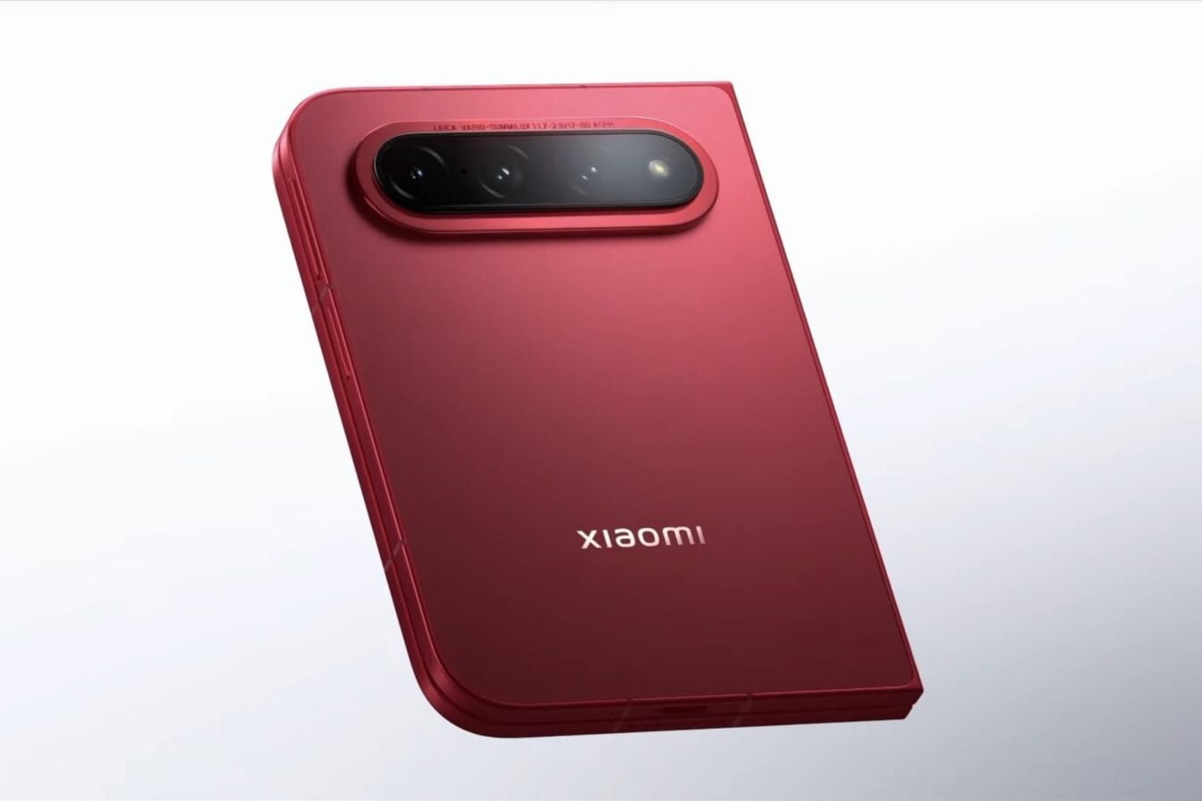 Coup de tonnerre avant la keynote Apple : Xiaomi lance son smartphone pliant
