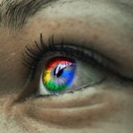 Google oeil