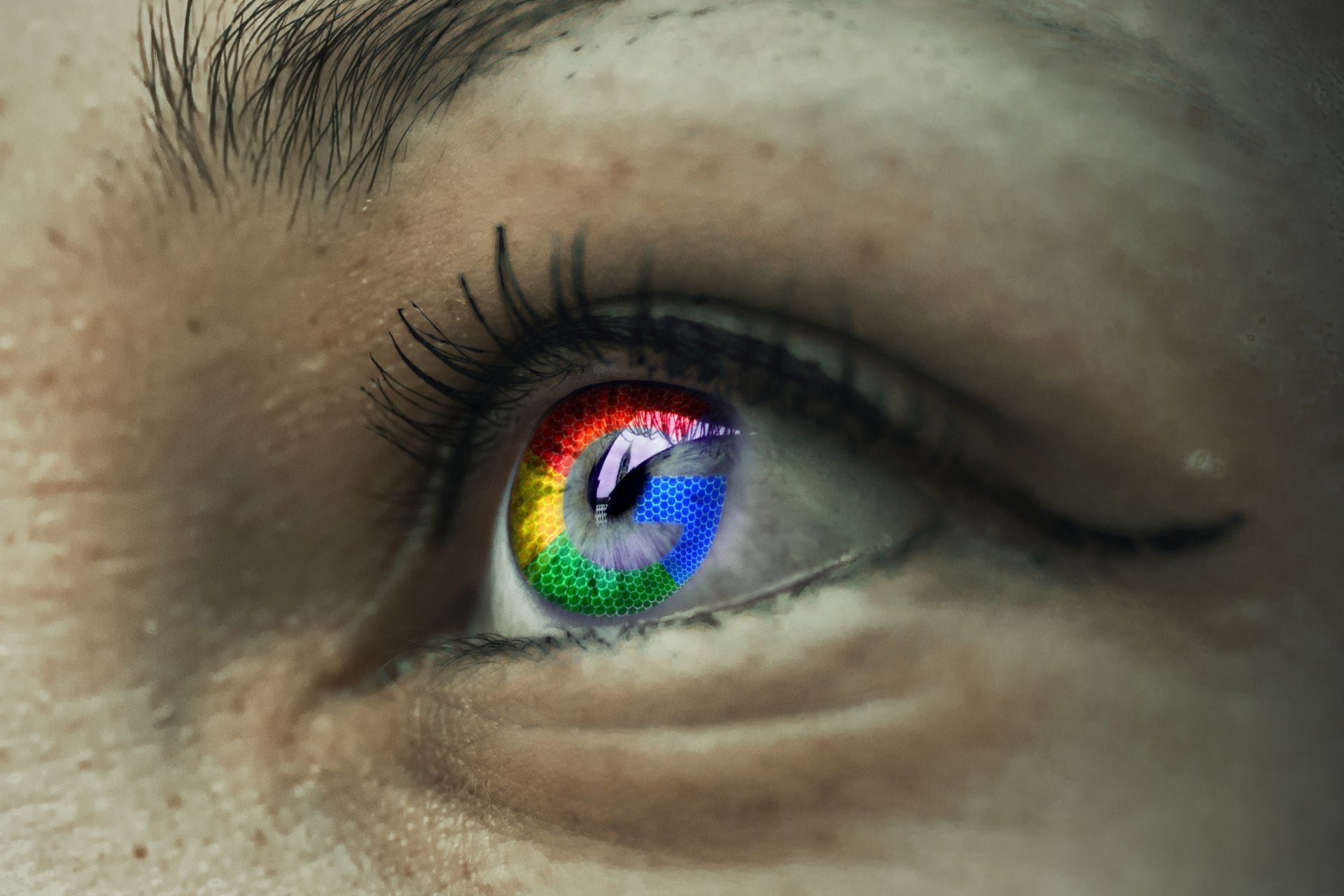 Google oeil