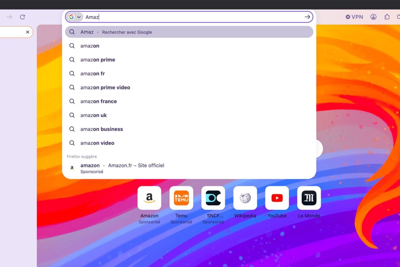 Douche froide sur Firefox : la pub s’invite dans la barre d’adresse, comment la désactiver ?