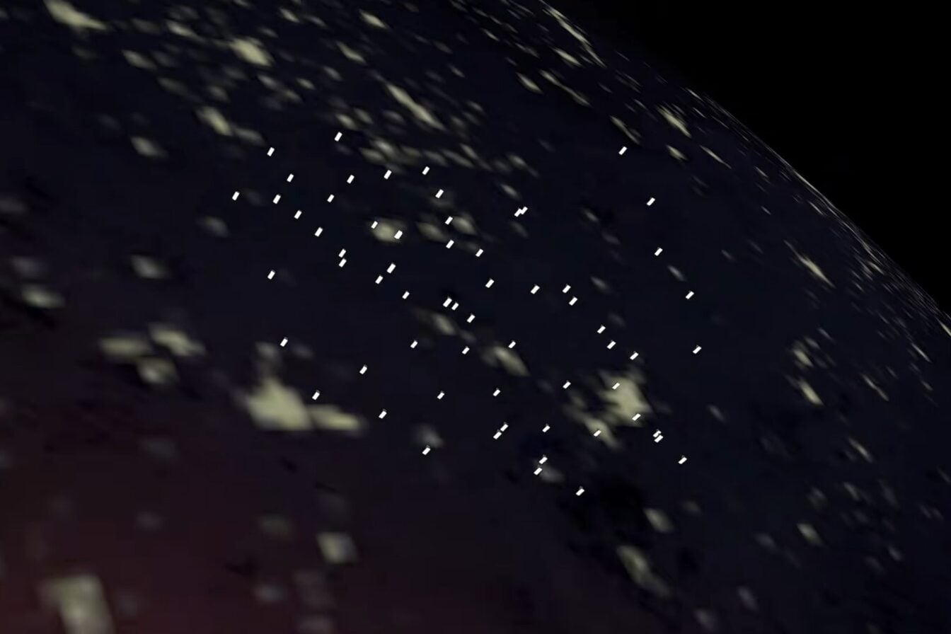 Grâce à SpaceX, le premier satellite IA de Google va prendre son envol