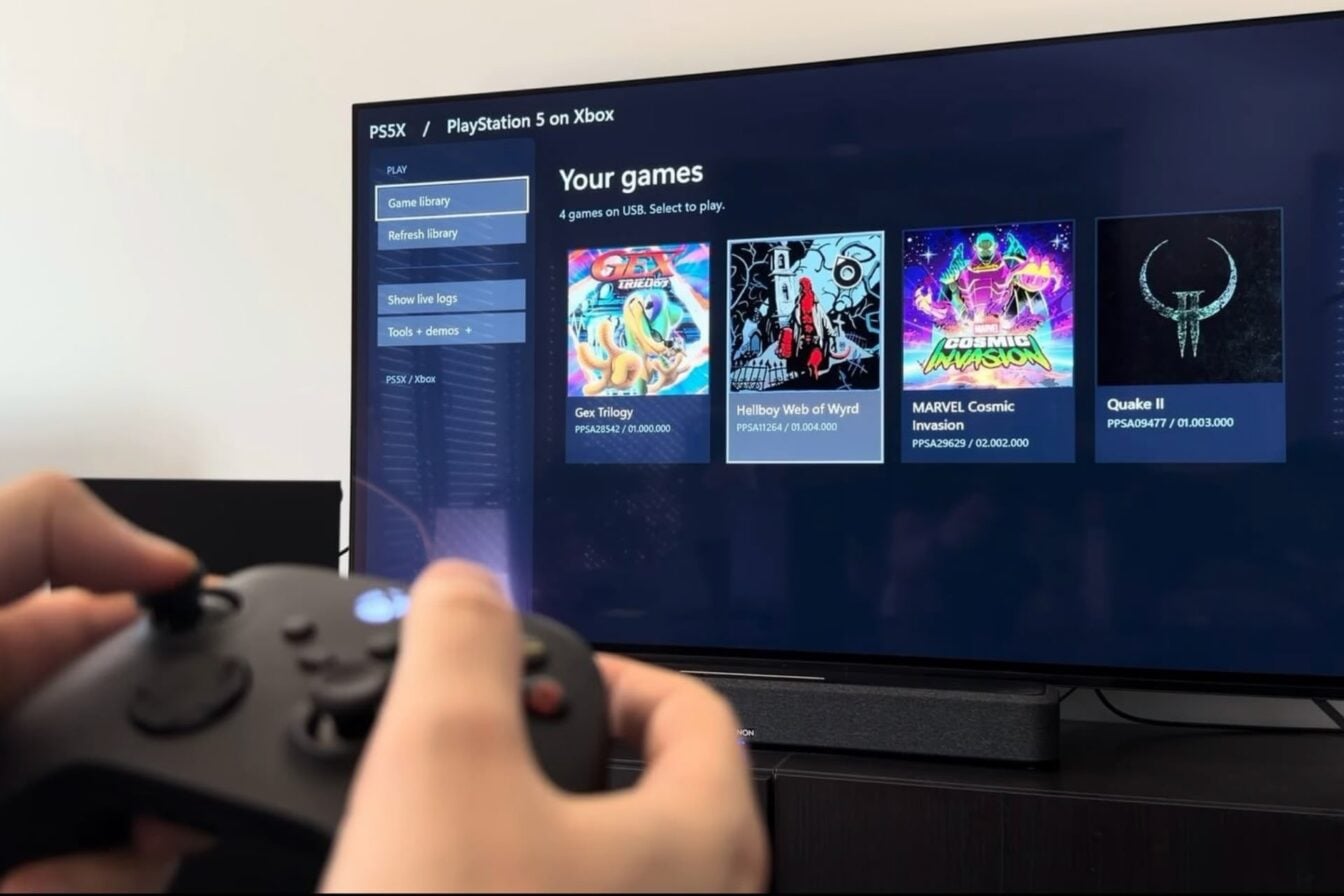 Des jeux PS5 tournent désormais sur Xbox Series X, merci l’émulation