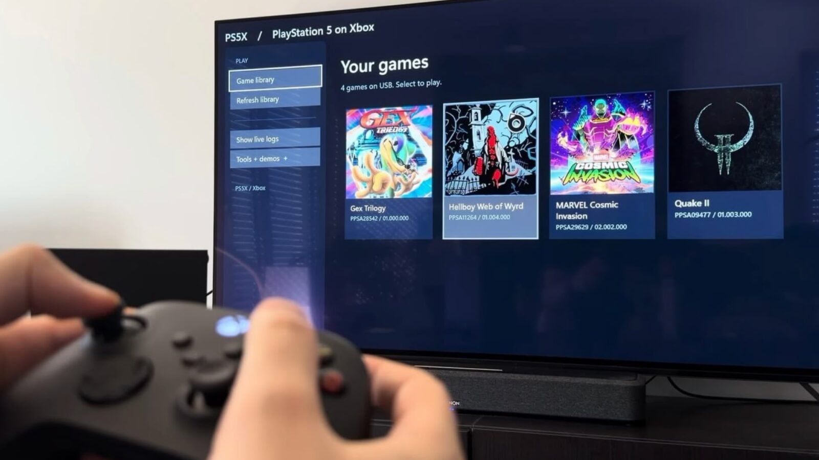 Des jeux PS5 tournent désormais sur Xbox Series X, merci l’émulation