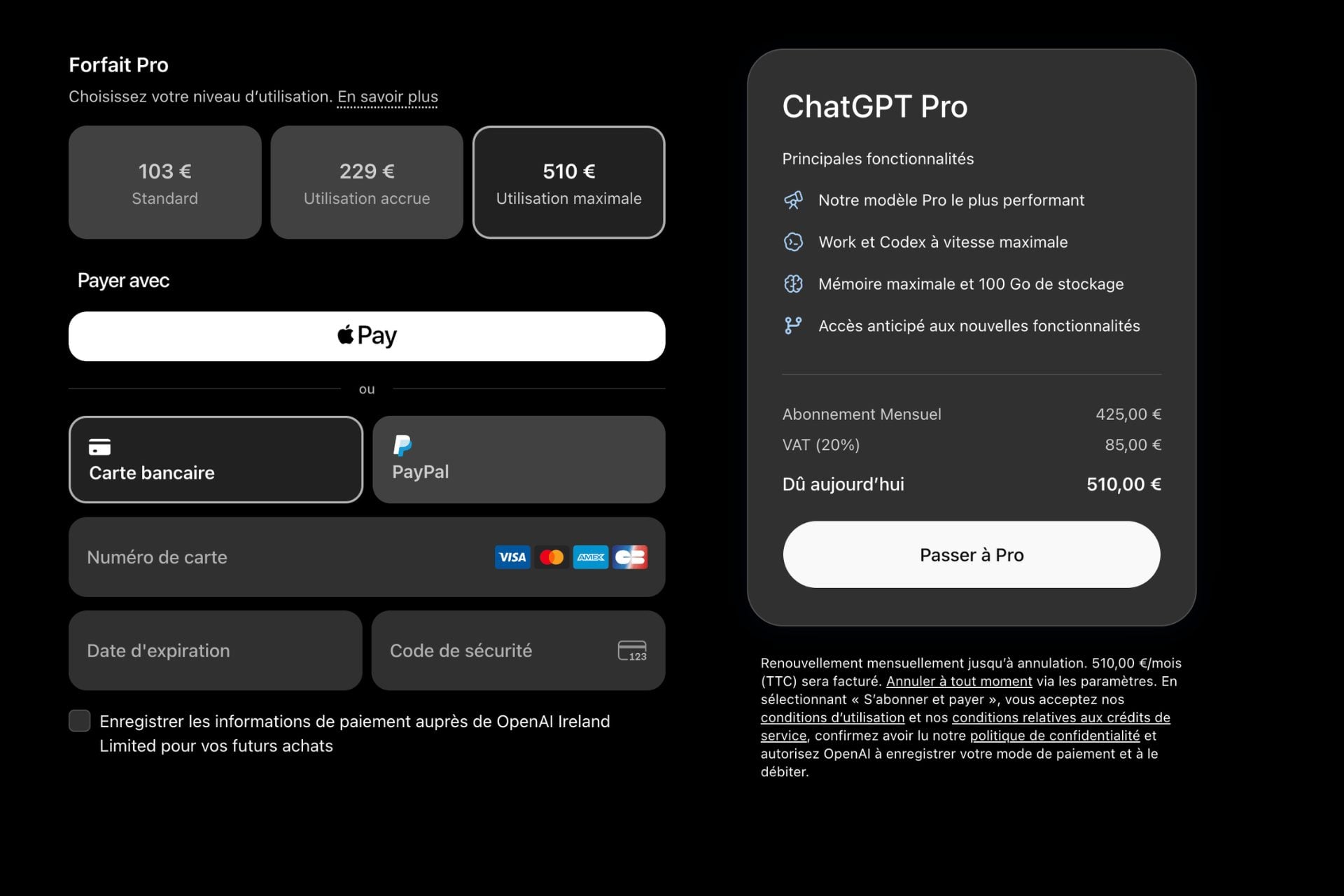 ChatGPT Pro
