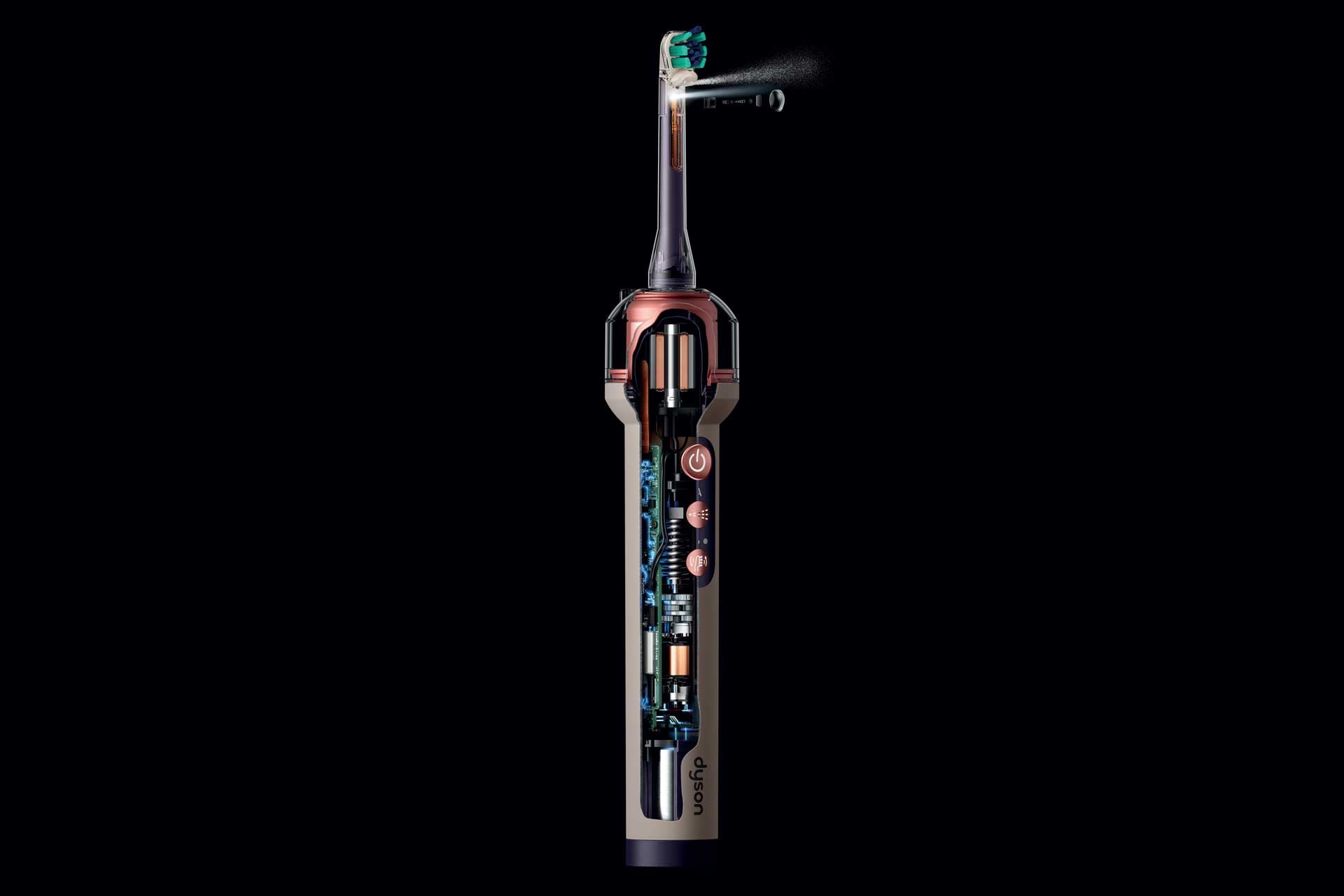 Dyson Camerajet Tech Imagery, Plain Background, Jpeg, Psd