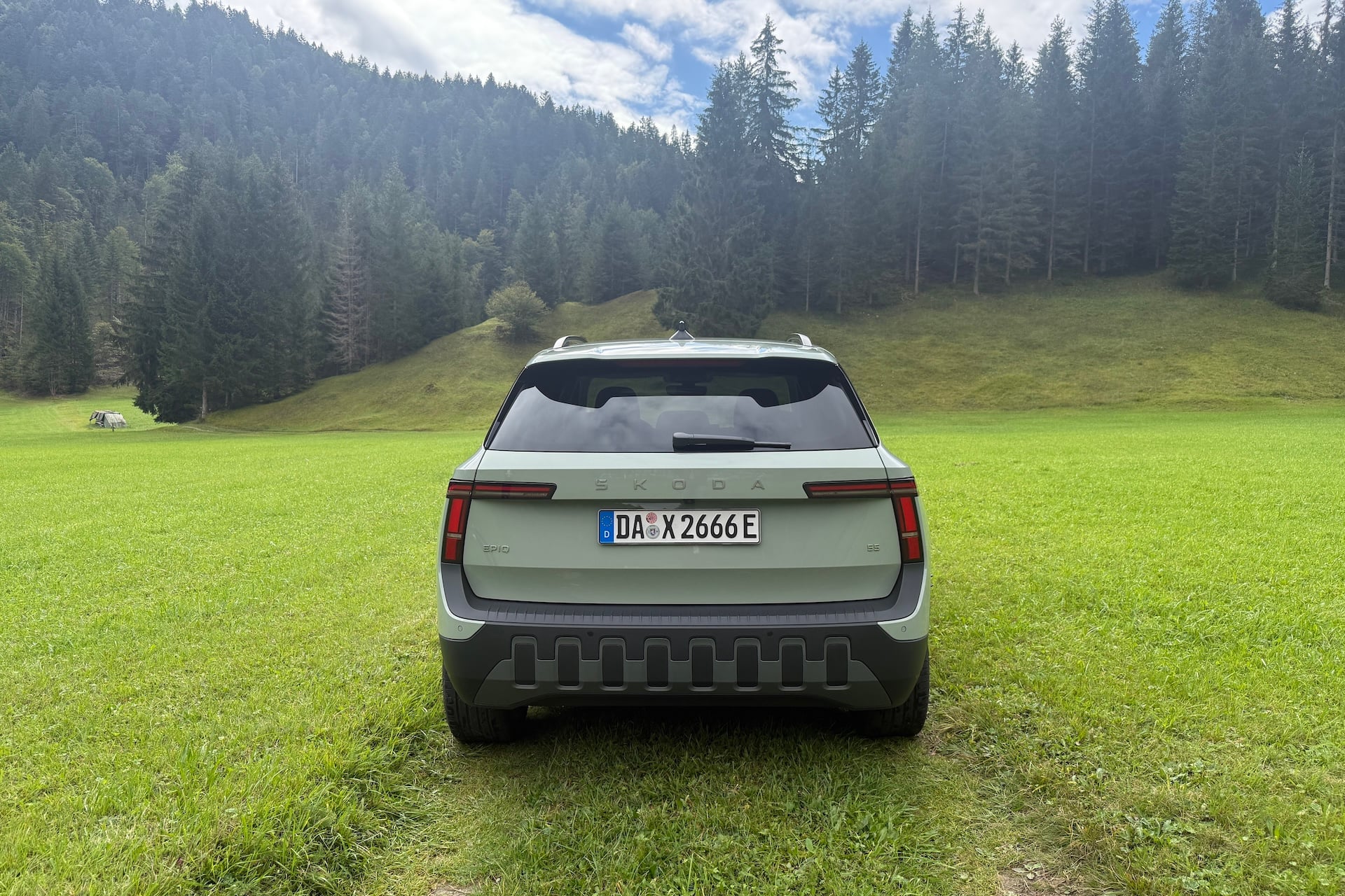 Essai Skoda Epiq 11