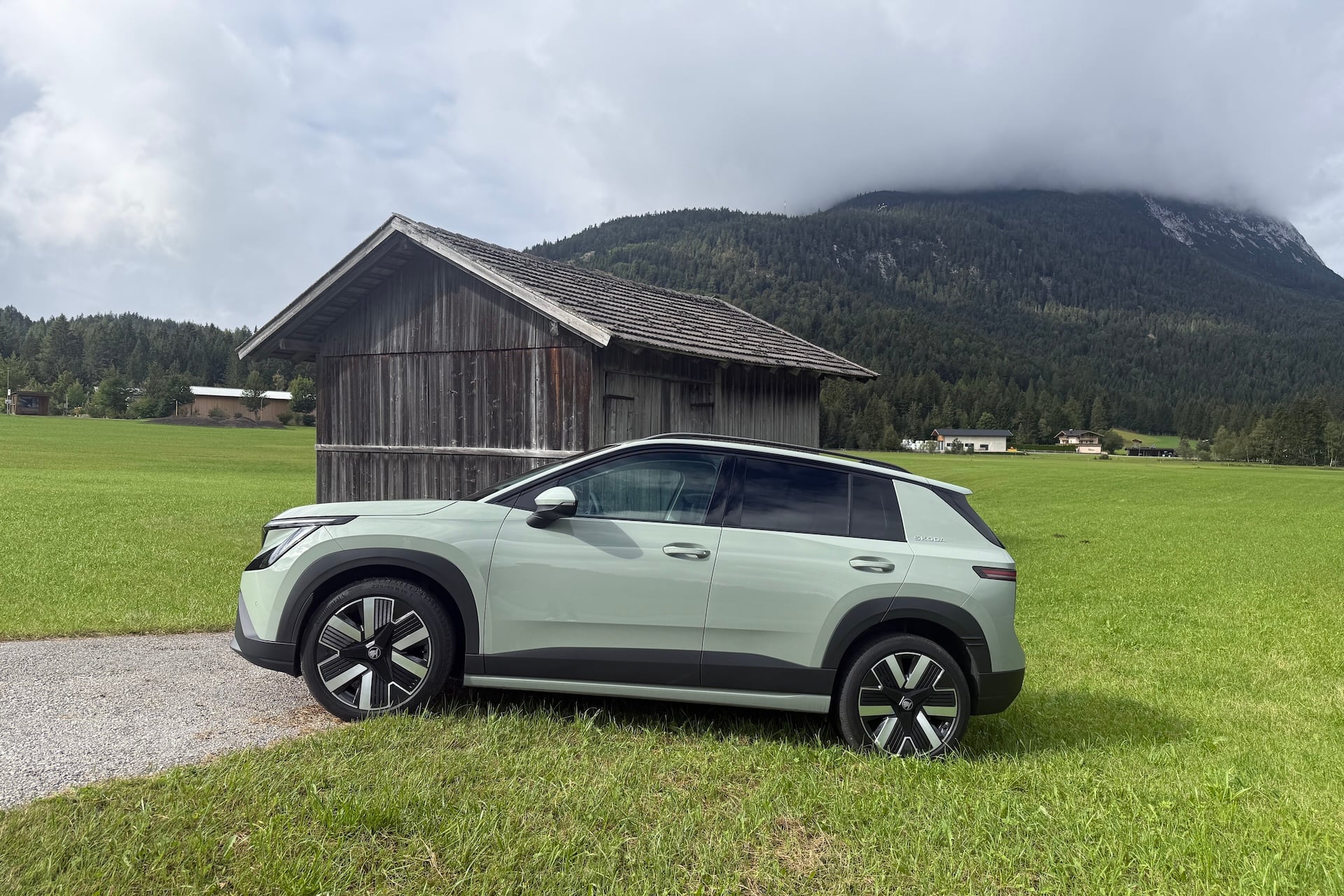 Essai Skoda Epiq 2