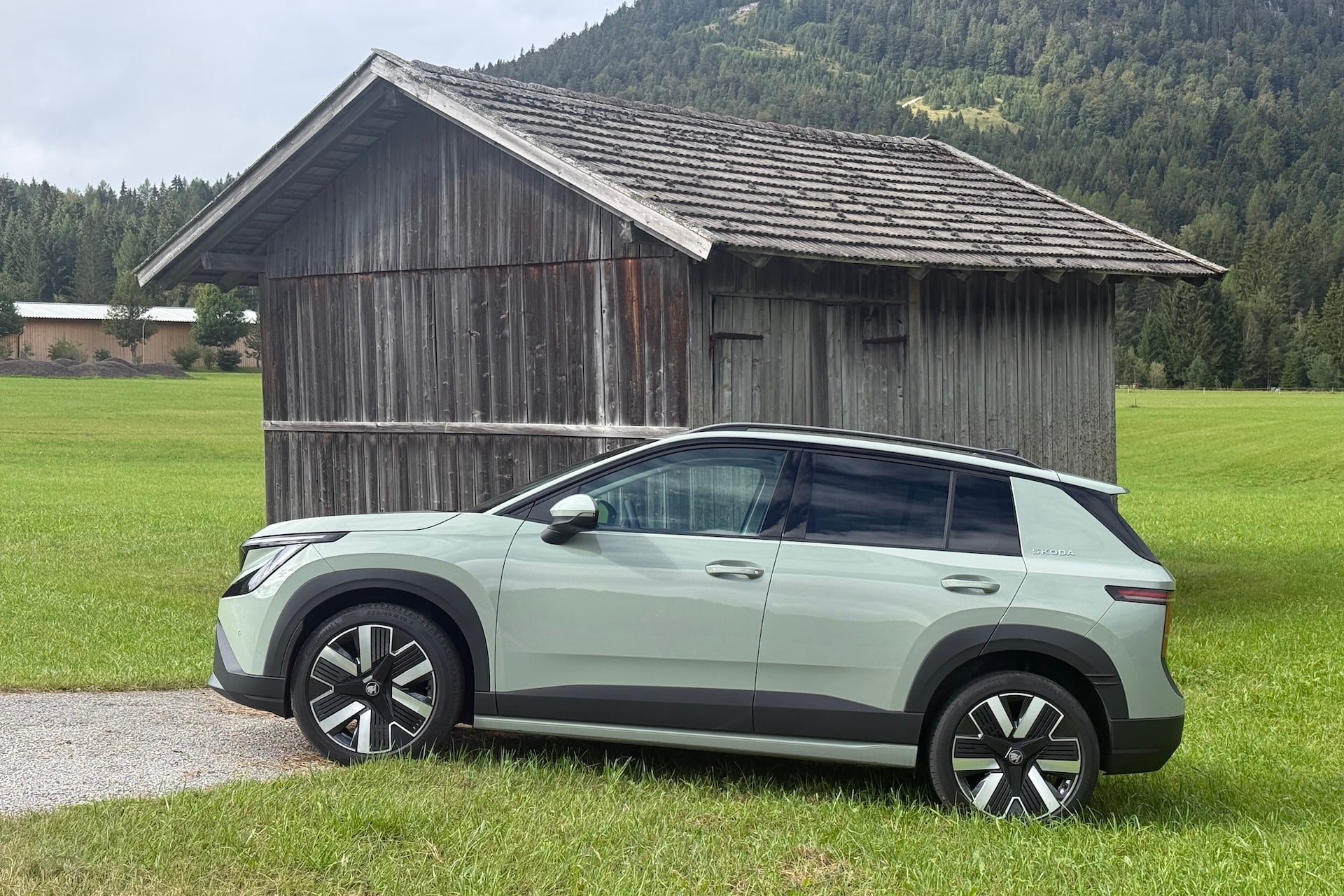 Essai Skoda Epiq 3