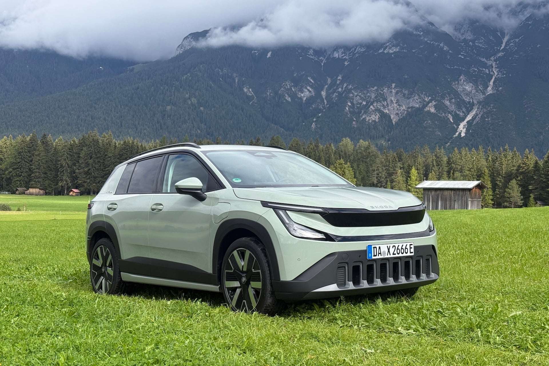 Essai Skoda Epiq 5