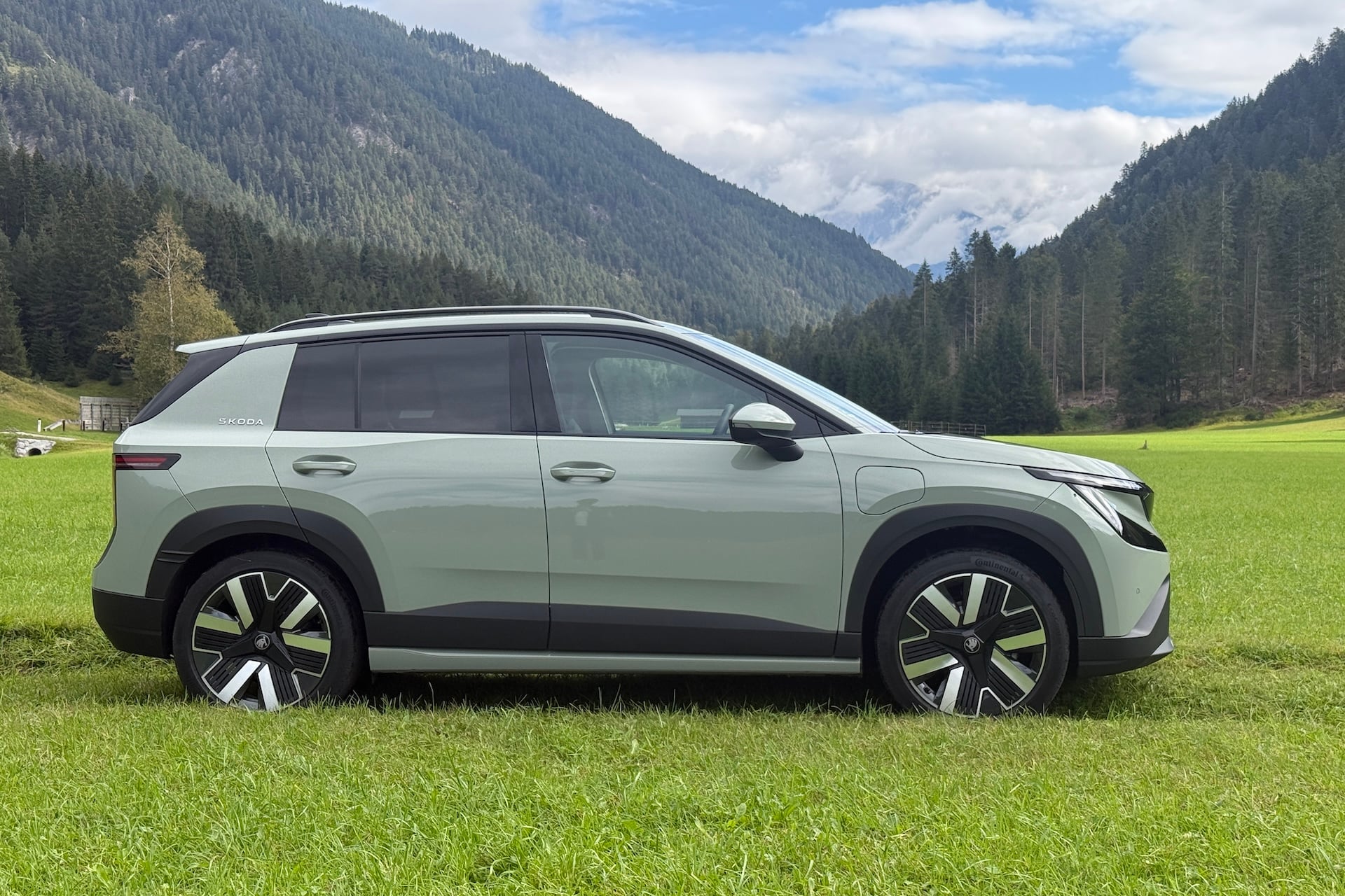 Essai Skoda Epiq 8