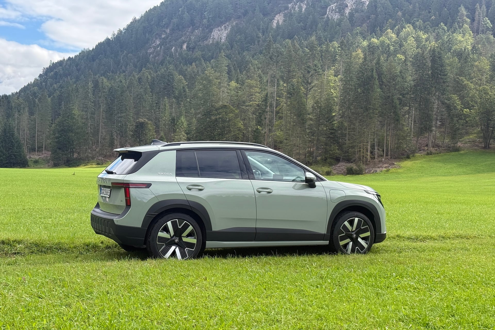 Essai Skoda Epiq 9