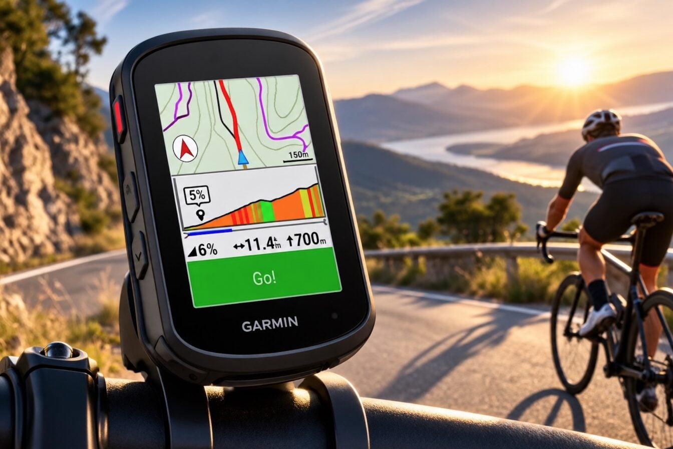Le compteur vélo GPS Garmin Edge 540 est à prix cassé : AliExpress le met KO ce week-end 🥊