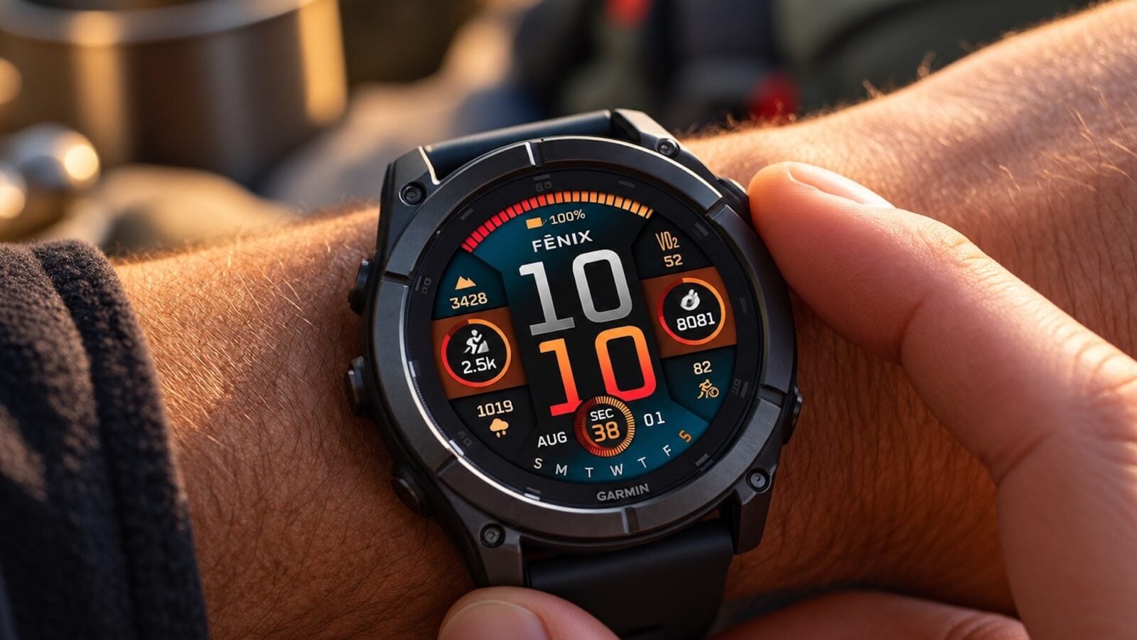 Erreur ou non, la Garmin Fenix 8 passe à un prix fou sur Amazon et Joybuy