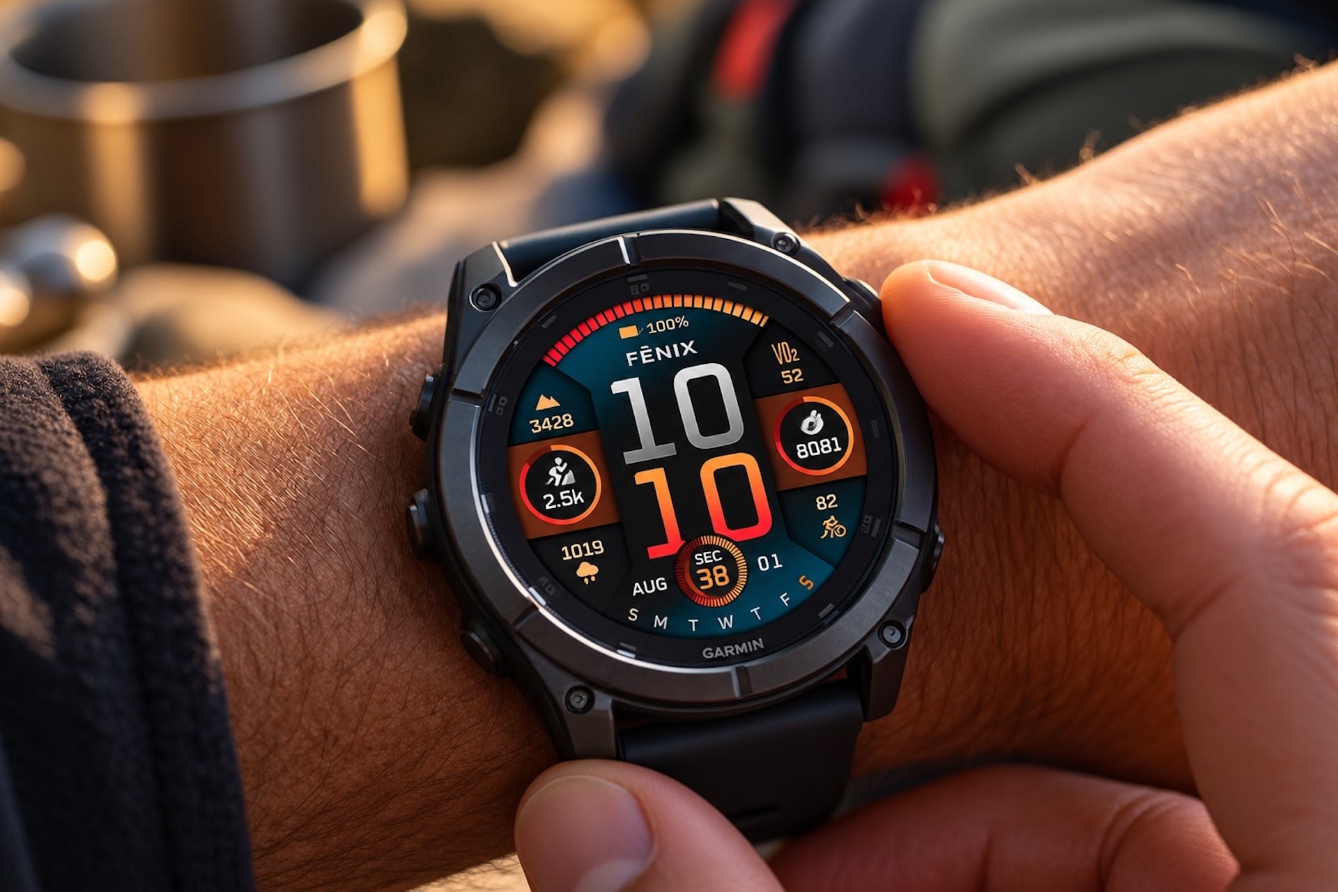 Garmin Fenix 8