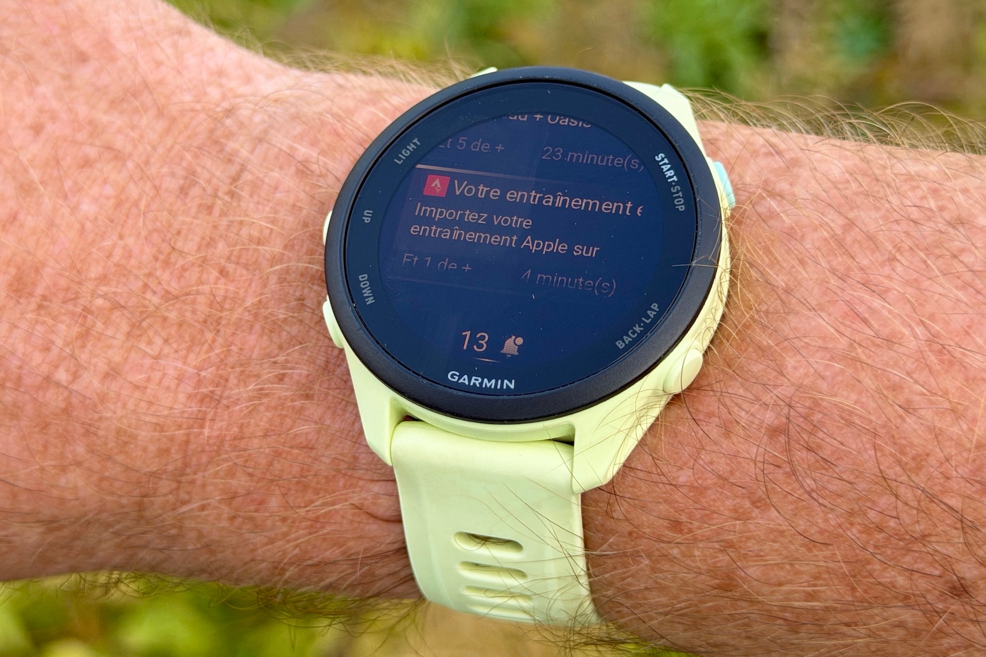 Garmin Forerunner 70 00013