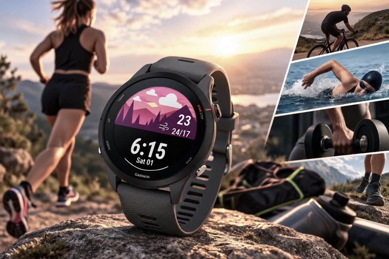 Garmin a donné son accord : la Forerunner 255 se vend par tonnes à quasi 50% ⌚️