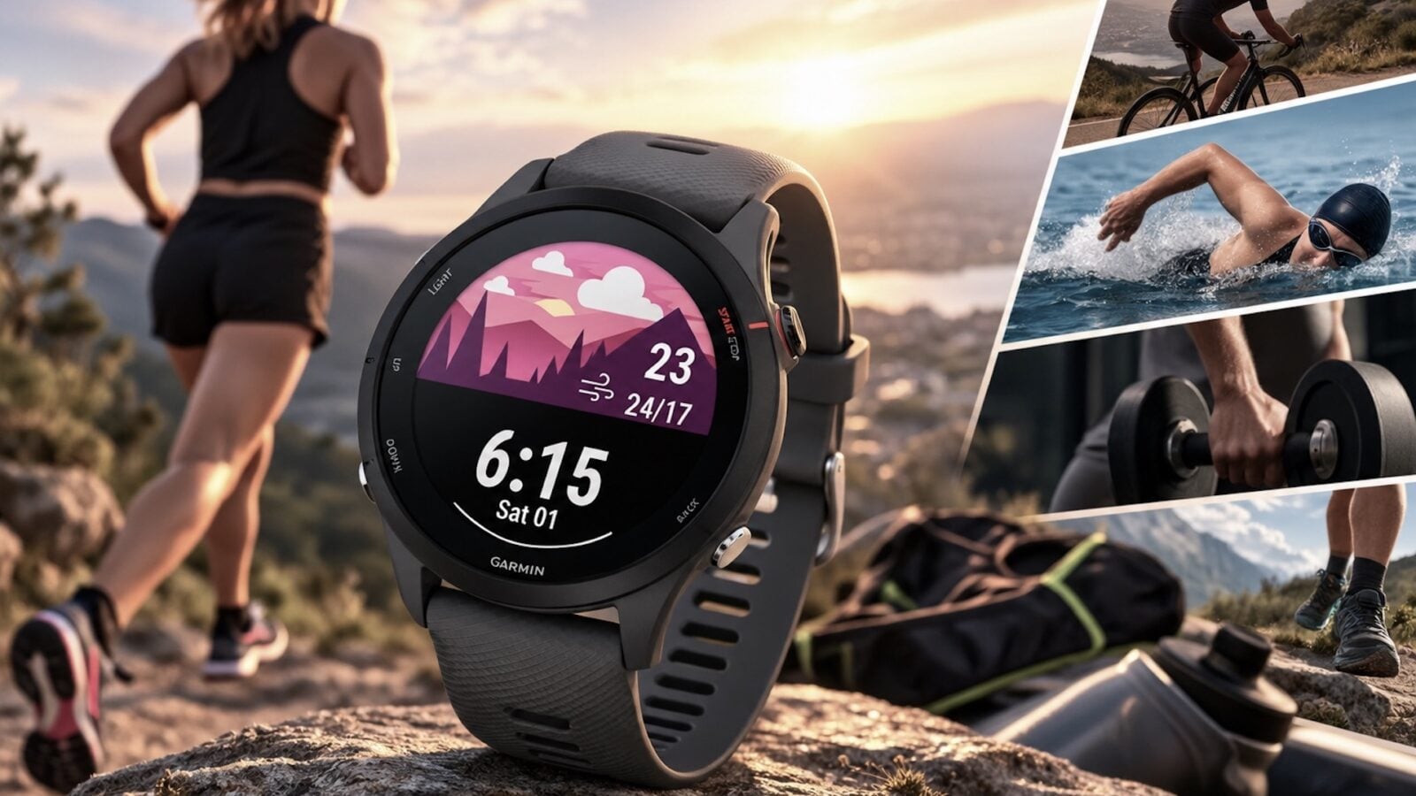Garmin la vend par palettes : la Forerunner 255 chute à -49% sans l’ombre d’une explication